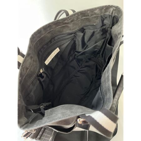  森野帆布 トートバッグ　メンズ　角スレあり ブラック