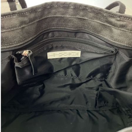  森野帆布 トートバッグ　メンズ　角スレあり ブラック