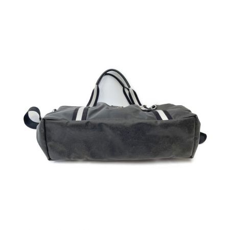  森野帆布 トートバッグ　メンズ　角スレあり ブラック