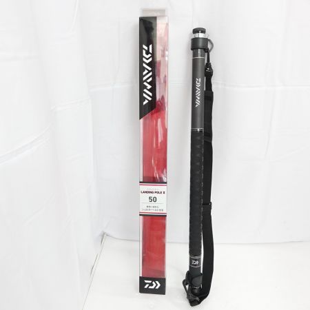 【中古】 DAIWA ダイワ ランディングポール2 50 ブラック 【一部