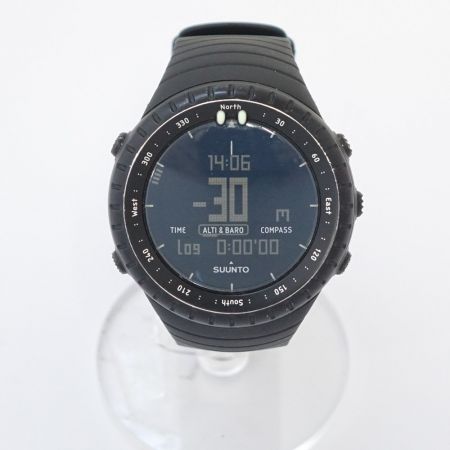  SUUNTO スント 腕時計　コア　オールブラック　クオーツ CORE CR2032