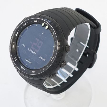  SUUNTO スント 腕時計　コア　オールブラック　クオーツ CORE CR2032