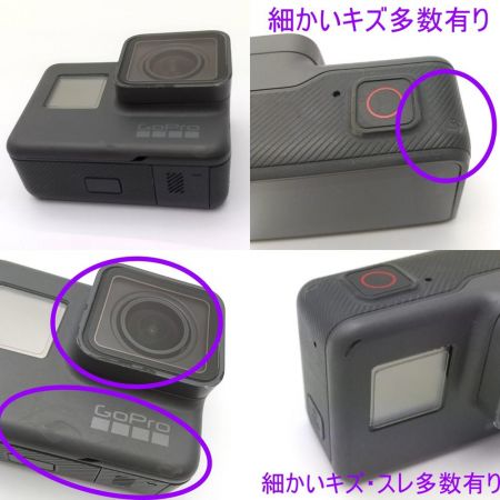  GOPRO ゴープロ カメラ　ビデオカメラ　水陸両用　 HERO5