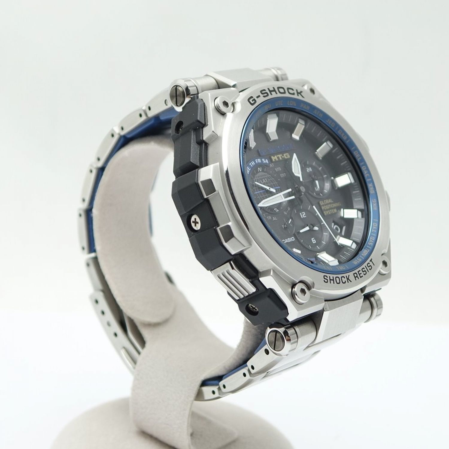 G-SHOCK CASIO MT-G1000 ブルー　腕時計　MTG