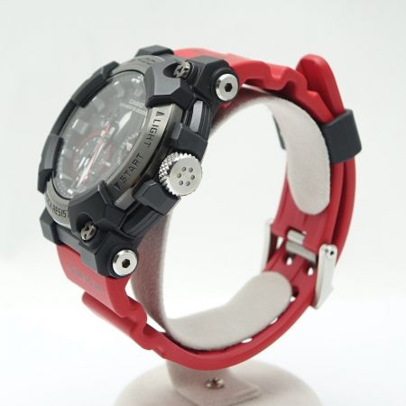  CASIO カシオ G-SHOCK フロッグマン　タフソーラー GWF-A1000 レッド