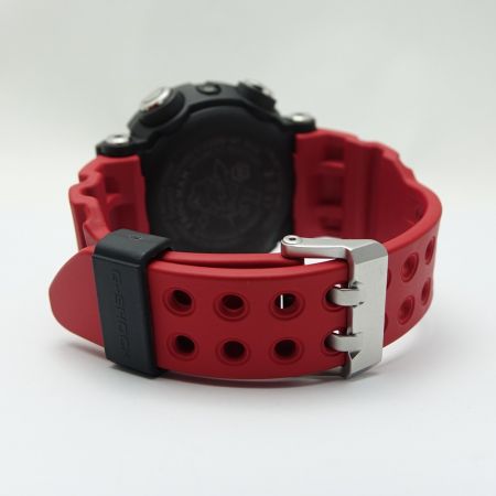  CASIO カシオ G-SHOCK フロッグマン　タフソーラー GWF-A1000 レッド