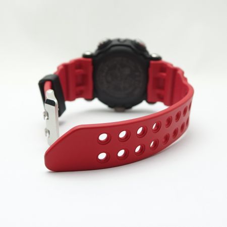  CASIO カシオ G-SHOCK フロッグマン　タフソーラー GWF-A1000 レッド