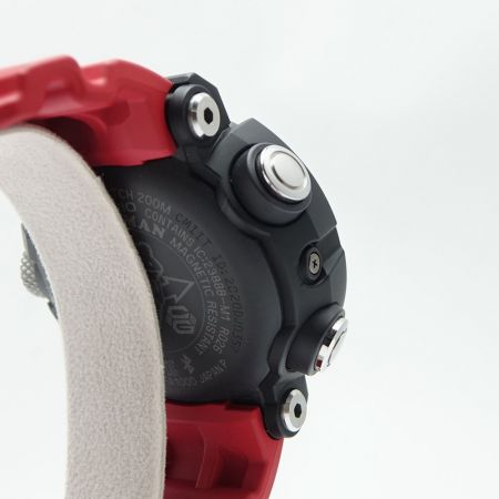  CASIO カシオ G-SHOCK フロッグマン　タフソーラー GWF-A1000 レッド