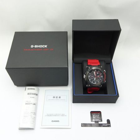  CASIO カシオ G-SHOCK フロッグマン　タフソーラー GWF-A1000 レッド
