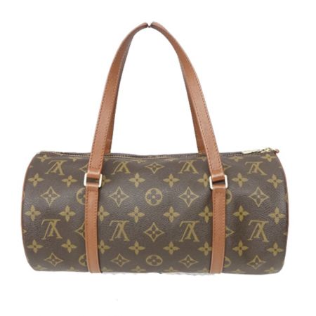  LOUIS VUITTON ルイヴィトン ボストンバッグ　パピヨン　ポーチ付 M51385 一部地域を除き送料無料