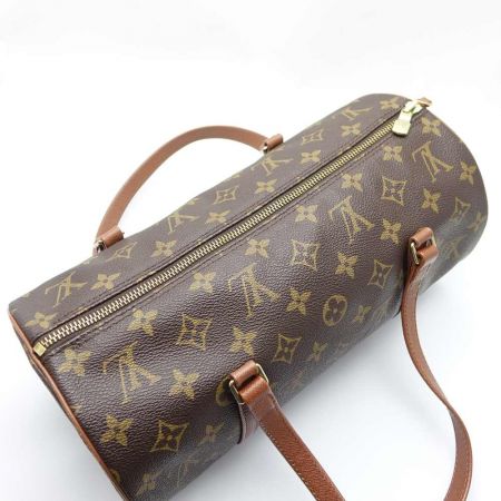  LOUIS VUITTON ルイヴィトン ボストンバッグ　パピヨン　ポーチ付 M51385 一部地域を除き送料無料