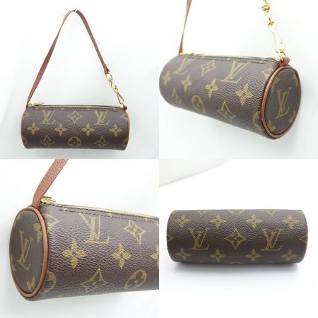  LOUIS VUITTON ルイヴィトン ボストンバッグ　パピヨン　ポーチ付 M51385 一部地域を除き送料無料