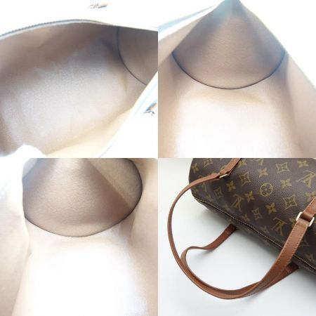  LOUIS VUITTON ルイヴィトン ボストンバッグ　パピヨン　ポーチ付 M51385 一部地域を除き送料無料