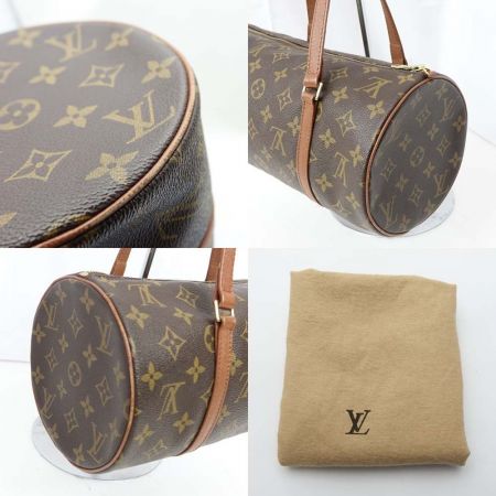  LOUIS VUITTON ルイヴィトン ボストンバッグ　パピヨン　ポーチ付 M51385 一部地域を除き送料無料
