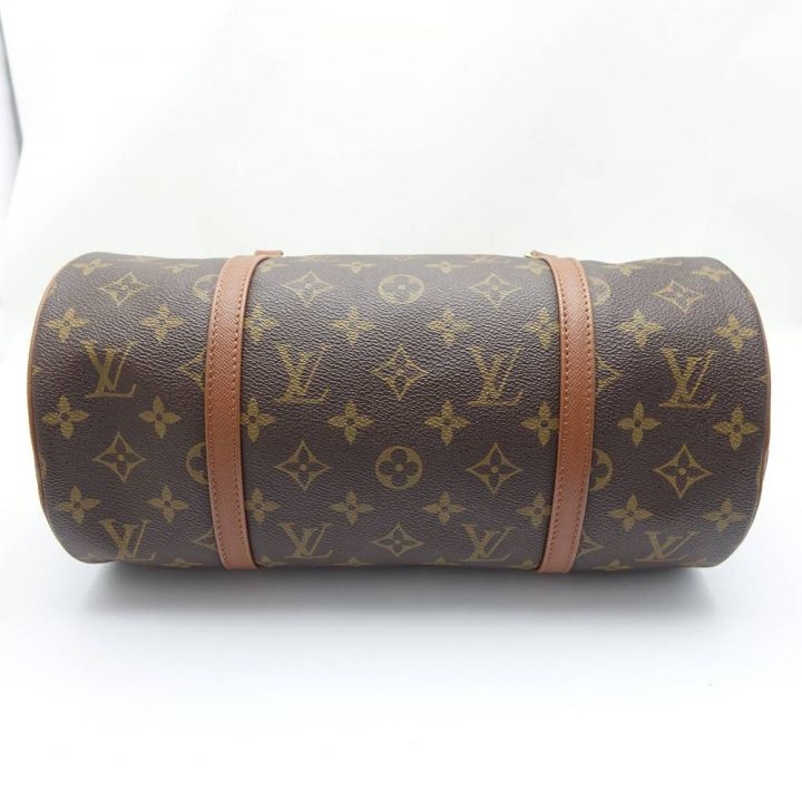 Louis Vuitton ボストンバッグ パピヨン　モノグラム LOUIS VUITTON ルイヴィトン ボストンバッグ パピヨン ポーチ付 M51385