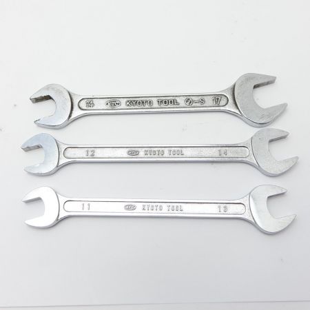  KTC ケーティーシー スパナ　9本セット　工具