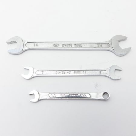  KTC ケーティーシー スパナ　9本セット　工具