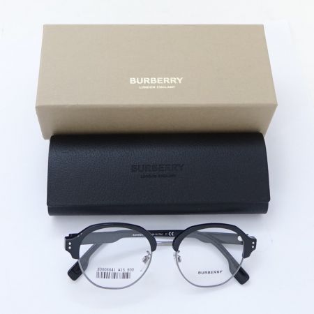  BURBERRY バーバリー 眼鏡フレーム　 B2313-D ブラック 【送料無料】