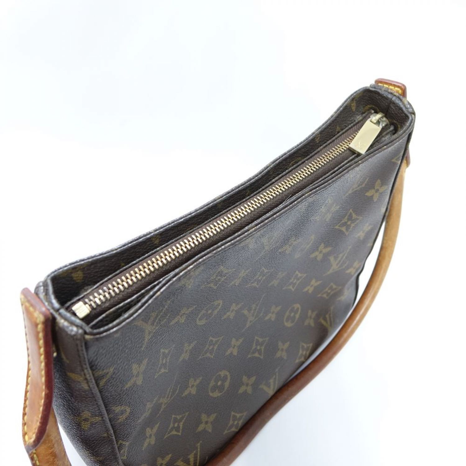 中古】 LOUIS VUITTON ルイヴィトン ルーピングMM M51146 一部地域を ...