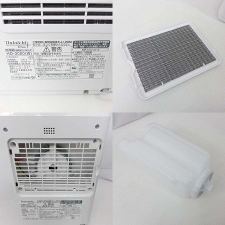  DAINICHI ダイニチ ハイブリッド式加湿器 HD-3020 ホワイト
