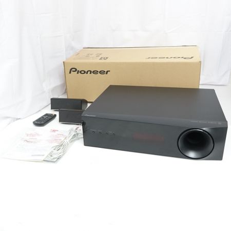  Pioneer パイオニア コンパクトサテライトスピーカーシステム　 HTP-CS1 ブラック 一部地域を除き送料無料