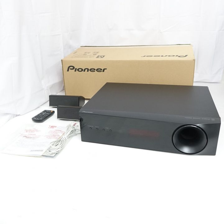 Pioneer パイオニア コンパクトサテライトスピーカーシステム HTP-CS1 ブラック 一部地域を除き送料無料｜中古｜なんでもリサイクルビッグバン