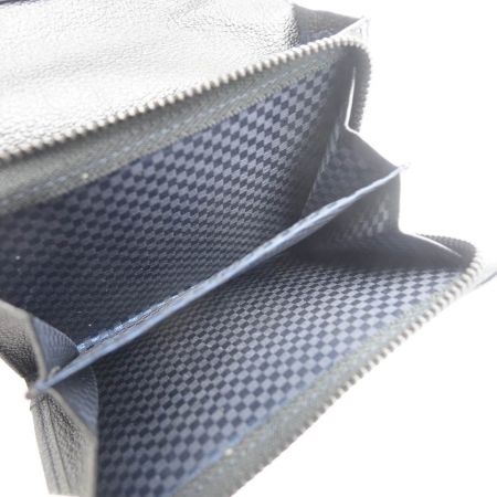  COMME CA MEN コムサメン 2つ折り財布 ブラック 【送料無料】