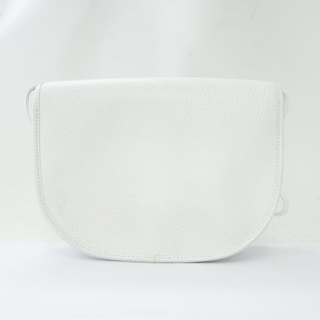  Christian Dior クリスチャンディオール ショルダーバッグ　 ホワイト 一部地域を除き送料無料