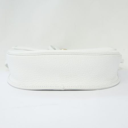  Christian Dior クリスチャンディオール ショルダーバッグ　 ホワイト 一部地域を除き送料無料