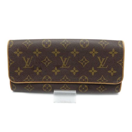  LOUIS VUITTON ルイヴィトン ツインGM  M51852 ブラウン 一部地域を除き送料無料