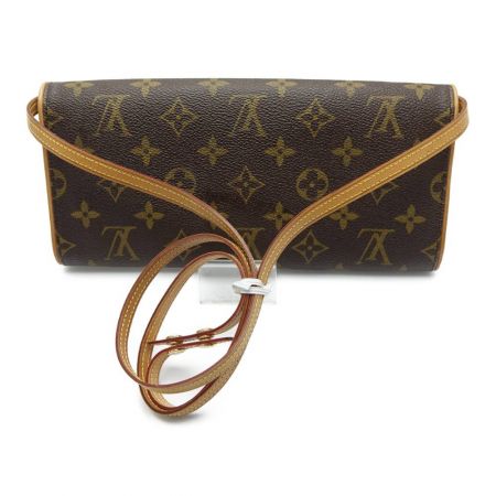  LOUIS VUITTON ルイヴィトン ツインGM  M51852 ブラウン 一部地域を除き送料無料