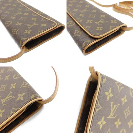  LOUIS VUITTON ルイヴィトン ツインGM  M51852 ブラウン 一部地域を除き送料無料