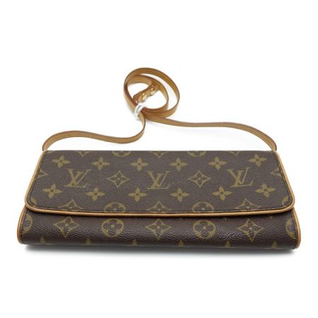  LOUIS VUITTON ルイヴィトン ツインGM  M51852 ブラウン 一部地域を除き送料無料