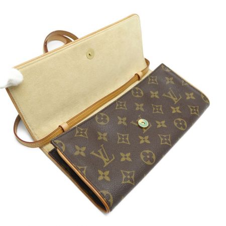  LOUIS VUITTON ルイヴィトン ツインGM  M51852 ブラウン 一部地域を除き送料無料