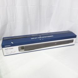 ◆◆ DENON デノン サウンドバー DHT-C200 DHT-C200 一部地域を除き送料無料 Aランク