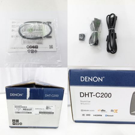  DENON デノン サウンドバー DHT-C200 DHT-C200 一部地域を除き送料無料