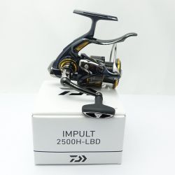 ◆◆ DAIWA ダイワ 20 IMPULT 2500H-LBD スピニングリール 20 IMPULT 2500H-LBD 一部地域を除き送料無料 Aランク