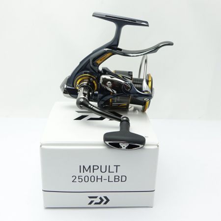  DAIWA ダイワ 20 IMPULT 2500H-LBD スピニングリール 20 IMPULT 2500H-LBD 一部地域を除き送料無料