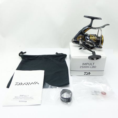  DAIWA ダイワ 20 IMPULT 2500H-LBD スピニングリール 20 IMPULT 2500H-LBD 一部地域を除き送料無料