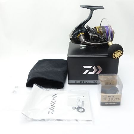  DAIWA ダイワ 16 CERTATE HD 4000SH スピニングリール 16 CERTATE HD 4000SH 一部地域を除き送料無料