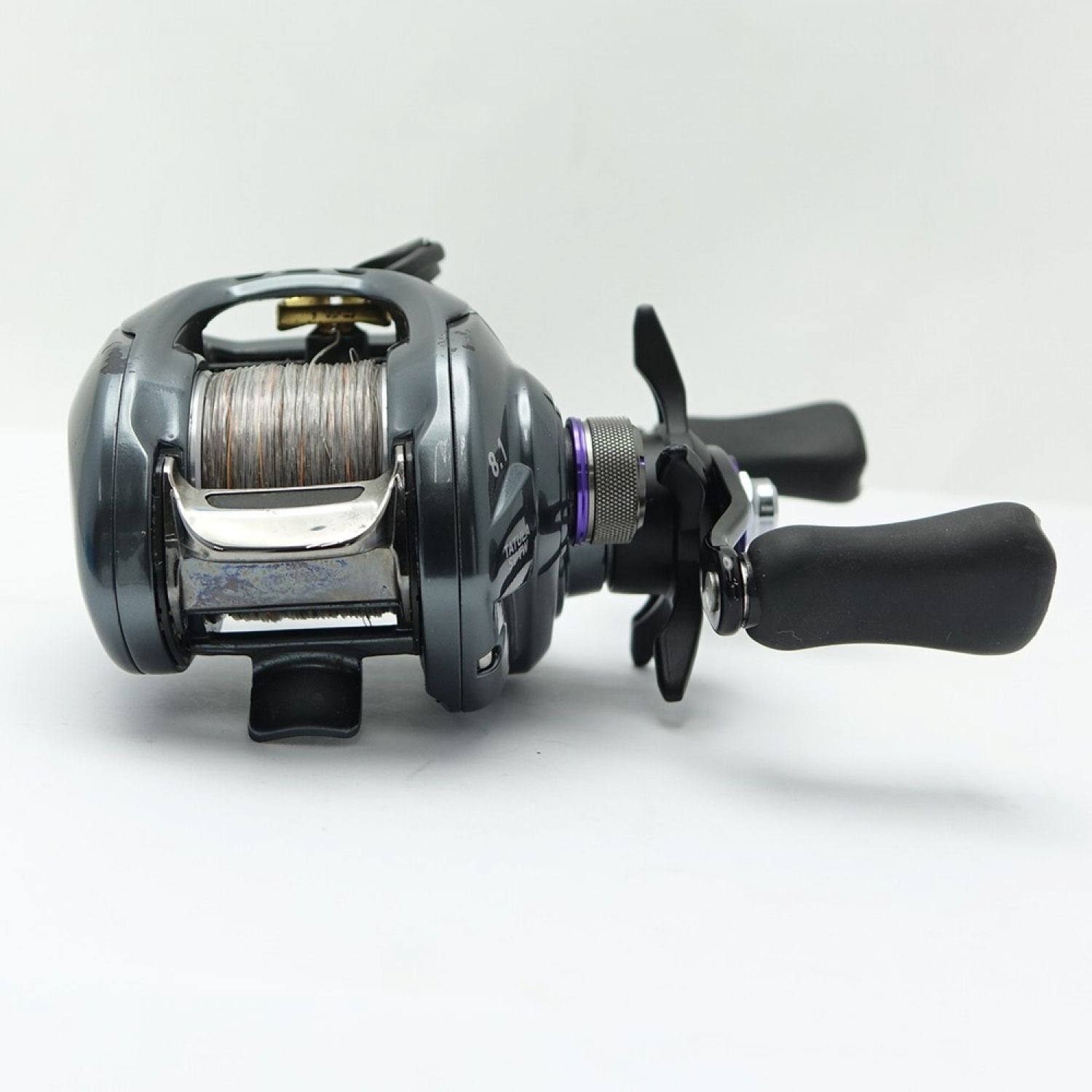 中古】 DAIWA ダイワ TATULA SV TW 8.1R ベイトリール TATULA SV TW