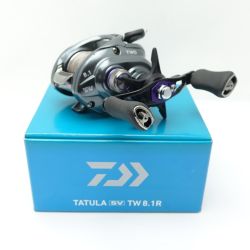 ◆◆ DAIWA ダイワ TATULA SV TW 8.1R　ベイトリール TATULA SV TW 8.1R 一部地域を除き送料無料 Bランク