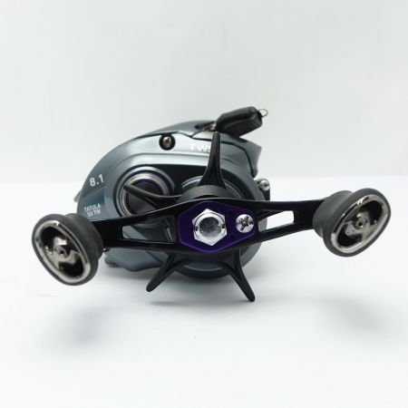  DAIWA ダイワ TATULA SV TW 8.1R　ベイトリール TATULA SV TW 8.1R 一部地域を除き送料無料