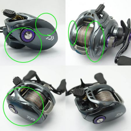  DAIWA ダイワ TATULA SV TW 8.1R　ベイトリール TATULA SV TW 8.1R 一部地域を除き送料無料