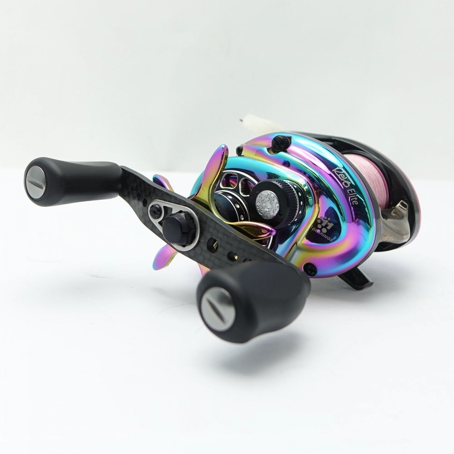 中古】 Abu Garcia アブガルシア REVO ELITE AURORA64 LIMITED REVO