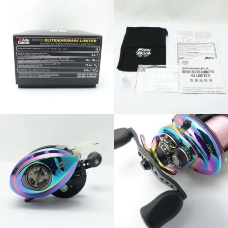  Abu Garcia アブガルシア REVO ELITE AURORA64 LIMITED REVO ELITE AURORA64 LIMITED 一部地域を除き送料無料