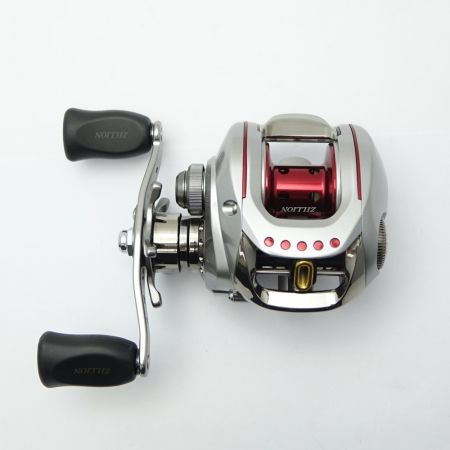  DAIWA ダイワ ZILLION 100SH ベイトリール ZILLION 100SH シルバー 一部地域を除き送料無料