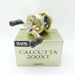 ◆◆ SHIMANO シマノ CALCUTTA 200XT CALCUTTA 200XT ゴールド 一部地域を除き送料無料 Bランク