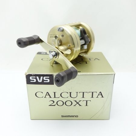  SHIMANO シマノ CALCUTTA 200XT CALCUTTA 200XT ゴールド 一部地域を除き送料無料