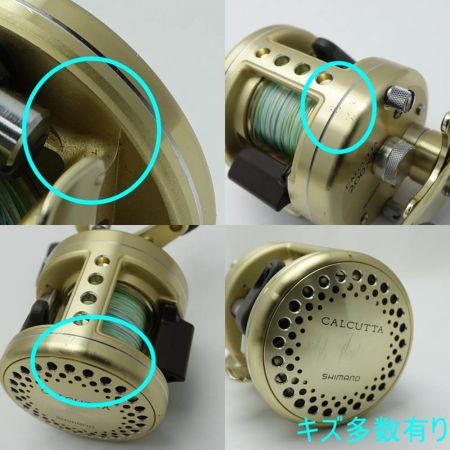  SHIMANO シマノ CALCUTTA 200XT CALCUTTA 200XT ゴールド 一部地域を除き送料無料